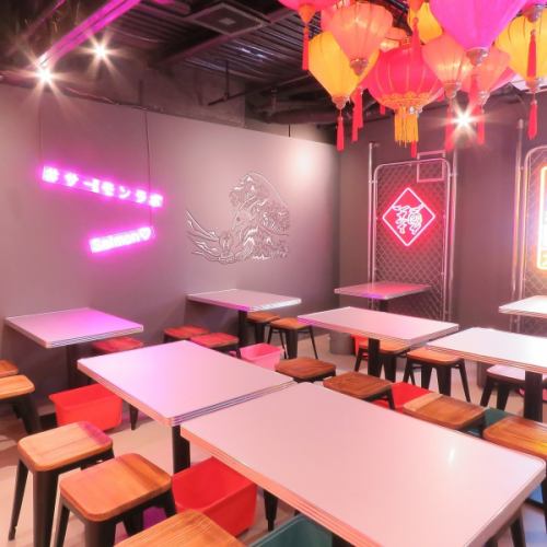 A space that is too fashionable in collaboration with a famous designer! Newly opened in Umeda in 2021 ♪ [Umeda #Bal #Salmon #Private room #Lunch #Birthday #Cheese fondue #UFO chicken #Date #Women's association]
