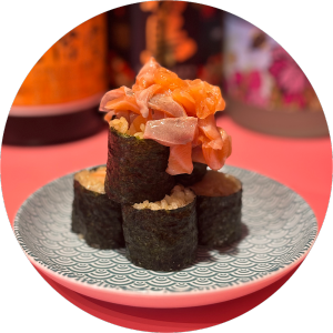 とろサーモン鉄火