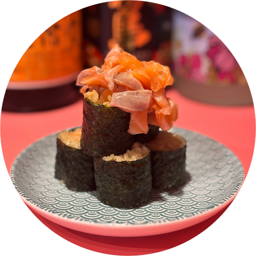 とろサーモン鉄火