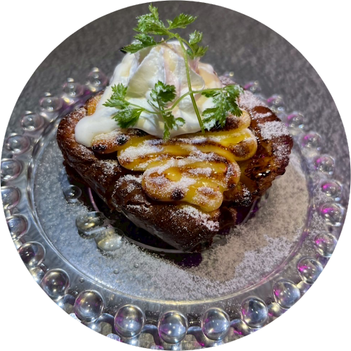 ブリュレ風フレンチトースト