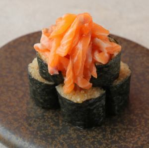 托羅鮭魚竹腳