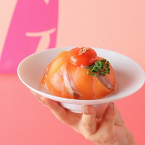 三文魚碗