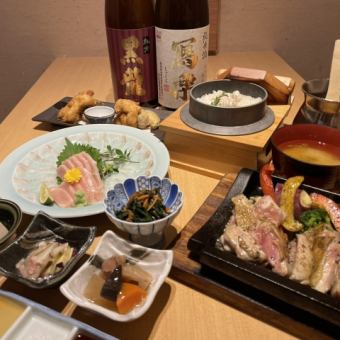 Saturday limited lunch course! Enjoy seasonal Kamameshi☆Toyo Honpo's specialty!