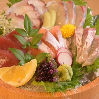 お造り5種盛り