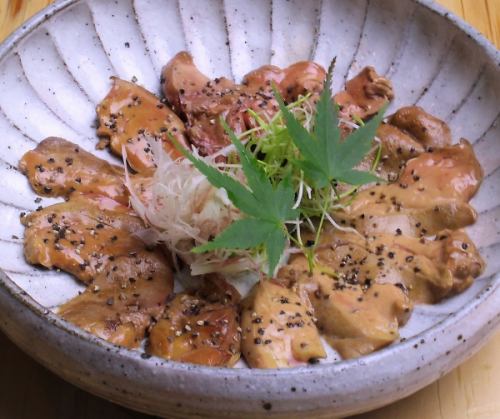 数量限定！レア肝炙り