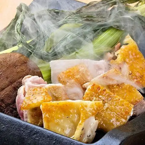 관관 도리 모모 고기 희귀 스테이크