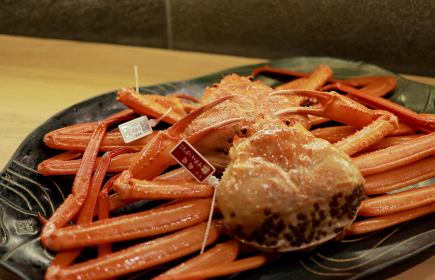 【現場】煮雪蟹套餐（價格可能因購買價格而異）