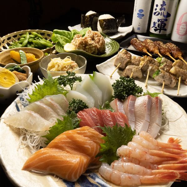 【宴会に最適】120分飲み放題付き！10名様以上からご予約承ります♪ 「貸切コース」 5000円(税込)～