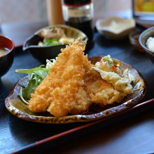 鱚フライ定食