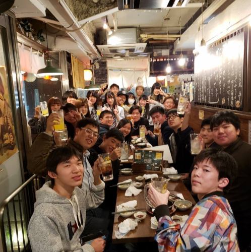 夏の飲み会に最適◎貸切は15～25名様までOK！