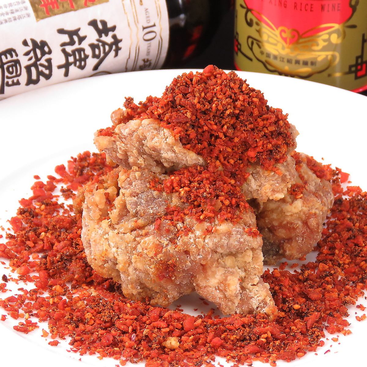 Homemade seasonings such as XO sauce and miso.Recommended is "Mao Zedong spare ribs"