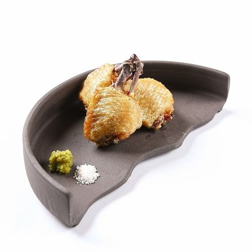 知床鶏唐揚げ
