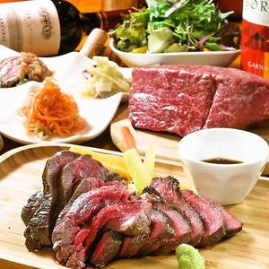 本格的な肉料理をリーズナブルな価格で楽しむ♪