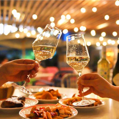 2H飲み放題1500円～☆彡