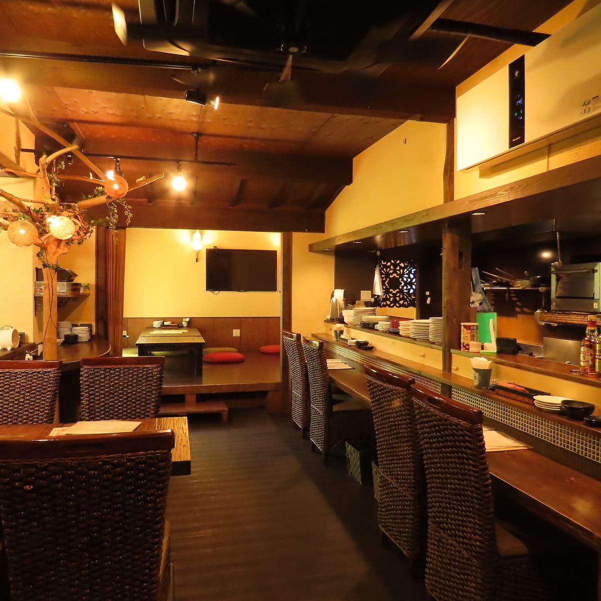 A Japanese-style adult space away from the hustle and bustle...We have delicious food and drinks.