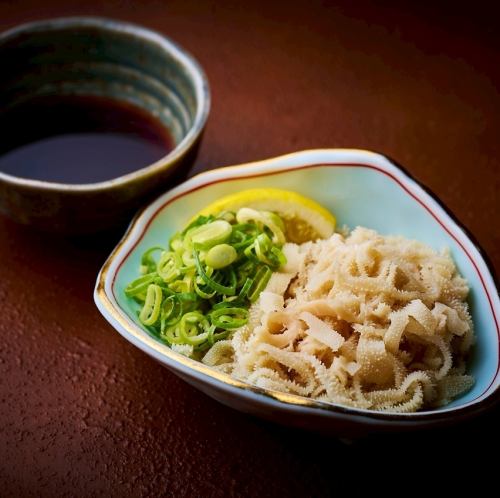 白センマイ刺し