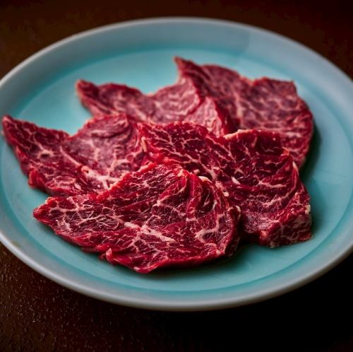 焼肉こじま１番人気のハラミ！