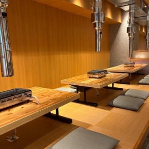 座敷席をご用意しております。