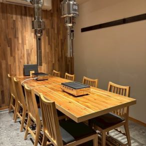 完全個室をご用意しております。