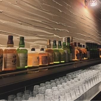 選べる飲み方1 ◆女性◆ボトルキープで時間無制限！！大人の隠れ家で至福の一杯を…