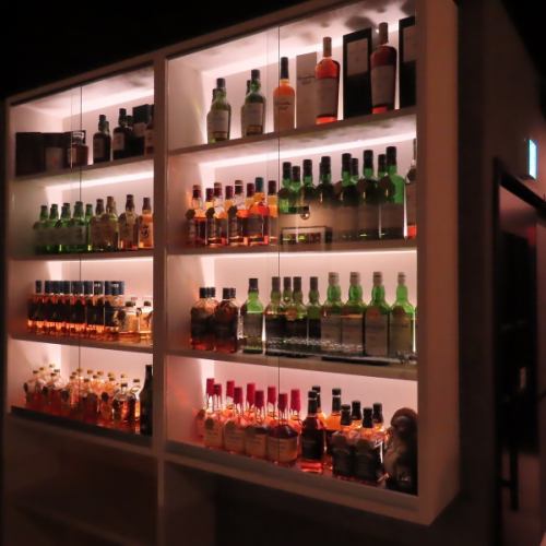 We have dishes that go well with alcohol!