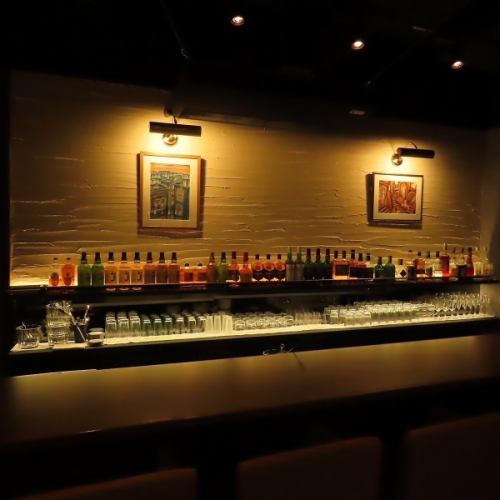 Enjoy whiskeys from all over the world