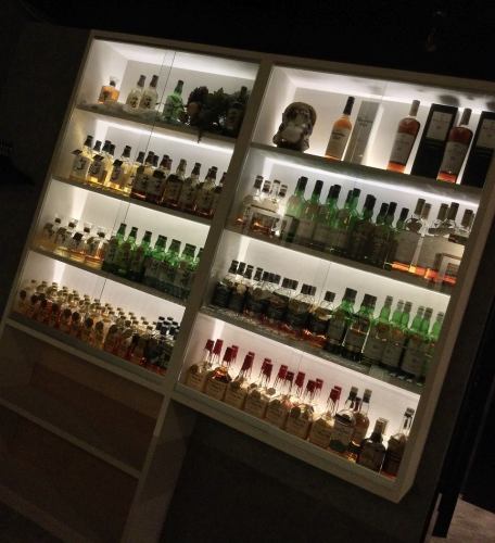 There is a bottle keeping system