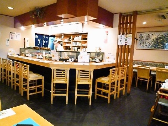 At the counter seats, you can enjoy the atmosphere of the dishes that are prepared in front of you, so it is popular! We have reduced the number of seats, so please feel free to come.It is also recommended for dates ♪