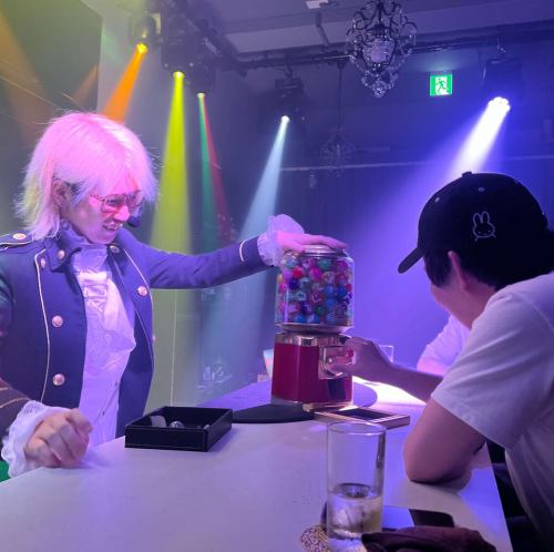 テーブルマジックショー