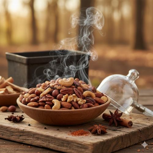 燻製ナッツ