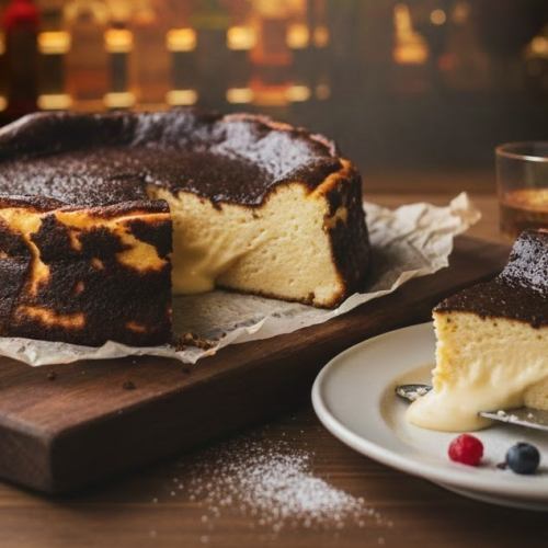 バスクチーズケーキ