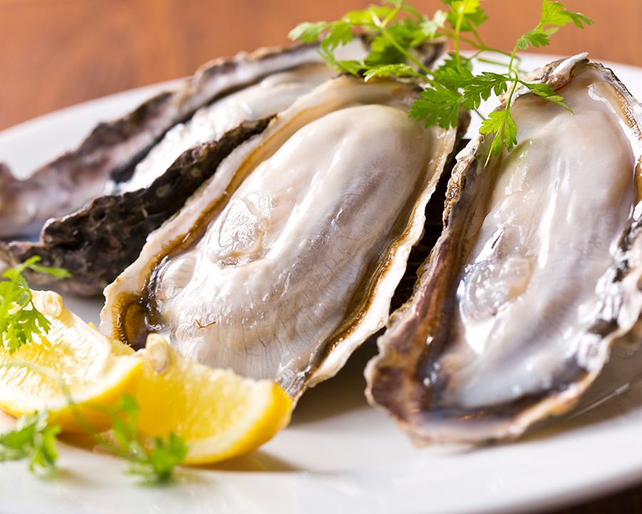 Seasonal only! Oysters are available!♪