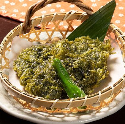 Aonori tempura (Tosa Nakamura)