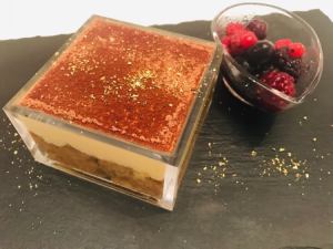 Original tiramisu without bitterness