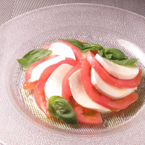 Tomato caprese