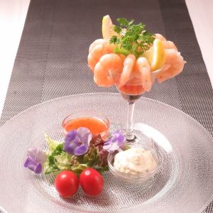 Shrimp cocktail