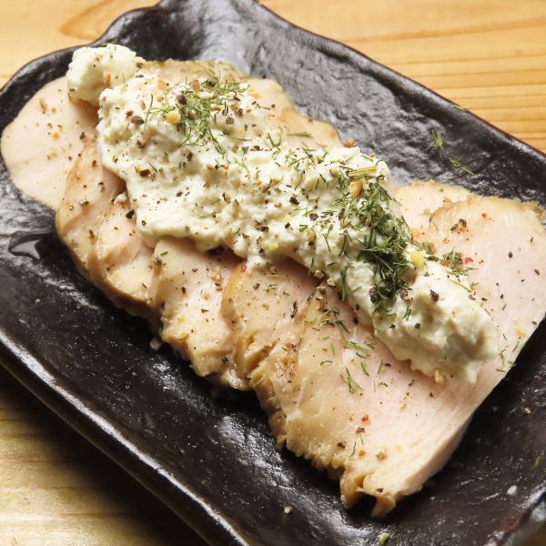 燻製低温調理鶏（SzK肉）