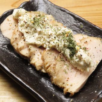 燻製低温調理鶏（SzK肉）