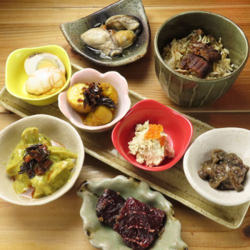 燻製とスパイス、発酵料理