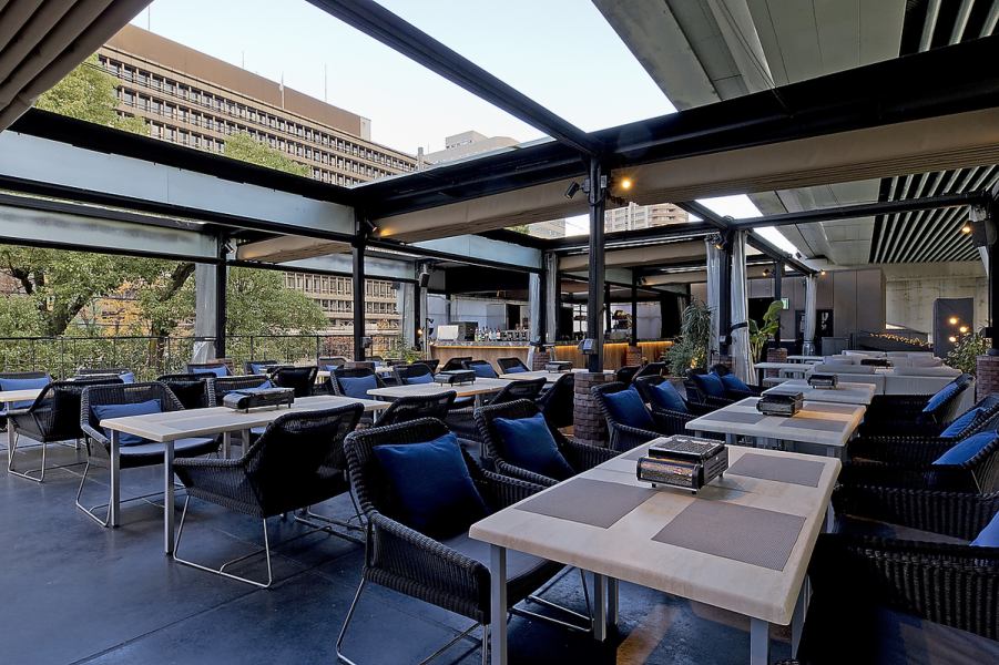 [Open terrace seating with a sense of freedom] Enjoy a stylish midday barbecue in the heart of the city.Please feel free to use this empty-handed BBQ facility! There is a roof so you can enjoy BBQ anytime without worrying about the weather.