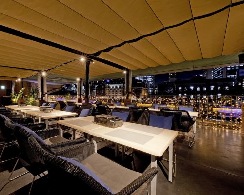 ● BBQ lounge with terrace seating