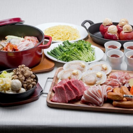 Premium BBQ + Sundubu Hotpot *Menu contents may change from March 1st