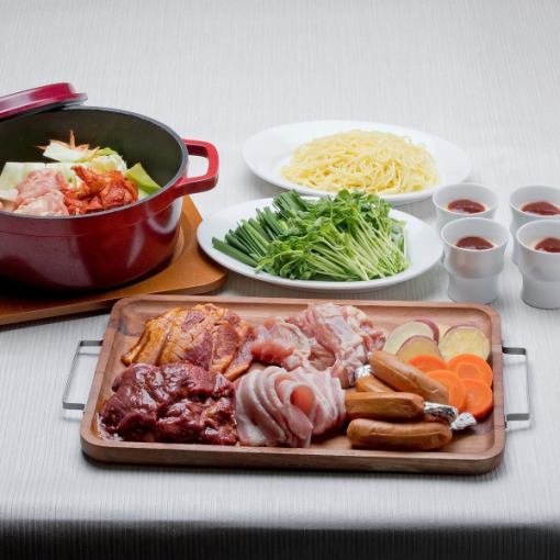 Casual BBQ + Sundubu Hotpot *Menu contents may change from March 1st