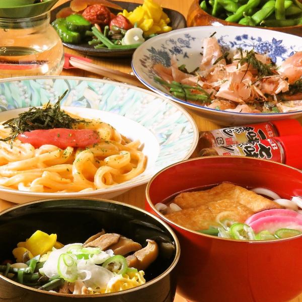 There is also a cooking menu! If you are hungry, leave it to us ♪ 550 yen ~