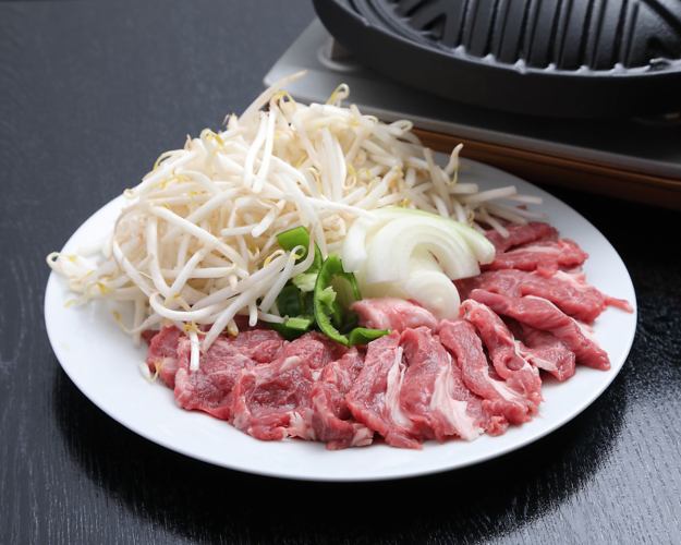 3小時無限暢飲生羊肉&大山雞火鍋【共6道菜】滿腹套餐5,900日元