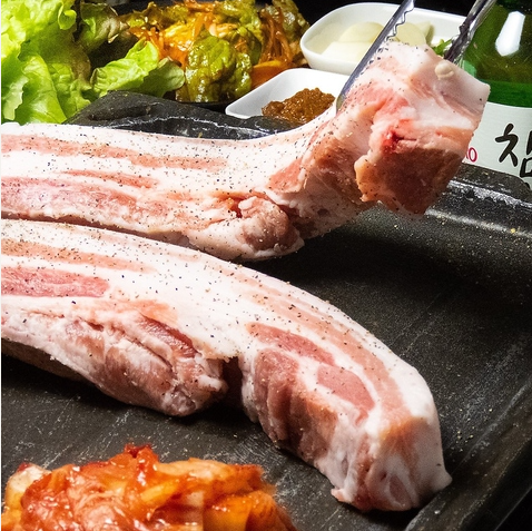 厚切サムギョプサル（1人前）