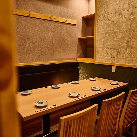 全席完全個室完備