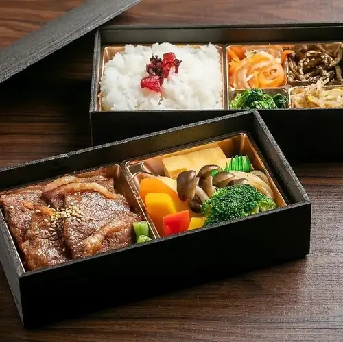 謹製 黒毛和牛 A5イチボ二段御膳