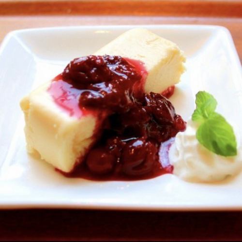 Cheesecake ~ with mixed berries ~