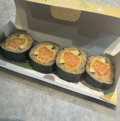 トロサーモン巻